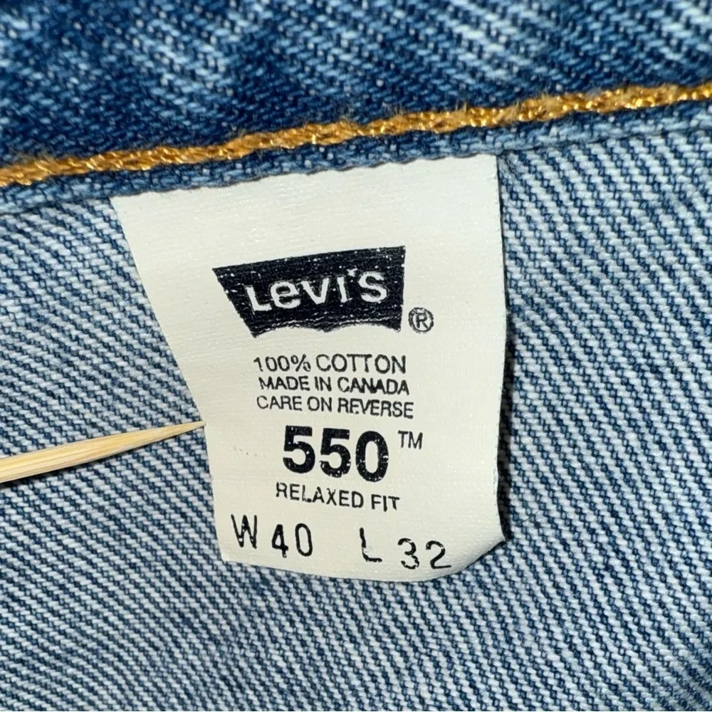 Levi's Men’s 550 Relaxed Fit Jeans 40x32